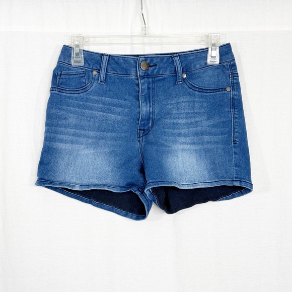 1822 Denim Jean Shorts, Size 4, Size 27, Blue - Picture 1 of 4